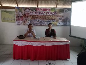 Pemdes Tegal Mulyo Adakan Kegiatan Pelatihan Ketahanan Pangan Dalam Rangka Pencegahan Stunting