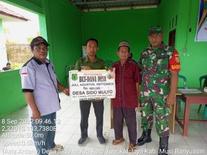 Pemdes Sido Mulyo Salurkan BLT-DD Tahap III Bulan Juli-September Periode 2022 