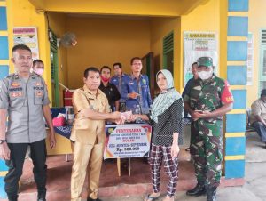 Pemdes Sereka Salurkan BLT-DD Tahap III Bulan Juli-September 2022 