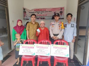 Pemdes Talang Buluh Salurkan BLT-DD Kepada 92 KPM Tahap III Bulan Juli-September 2022