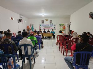 Pemdes Tampang Baru Adakan Kegiatan MUSDES Desa Tahun Anggaran 2023