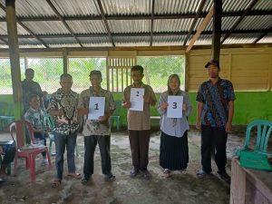 Pemdes Perumpung Raya Adakan Kegiatan Penetapan DPT Pilkades