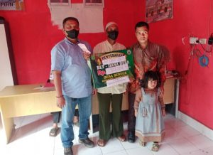 Pemdes Burge Salurkan BLT-DD Sebanyak 79 KPM Tahap III Bulan Juli-September 2022