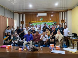Pemdes Toman Laksanakan Musyawarah Sosialisasi Transformasi Eks PNPM Mandiri Menjadi BUMDesma