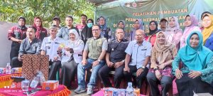 Pemdes Toman Adakan Pelatihan Kegiatan Pembuatan Permen Herbal Dari Gambir