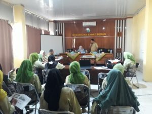 Pemdes Muara Punjung Adakan Kegiatan Pelatihan Ketahanan Pangan Dalam Rangka Pencegahan Stunting