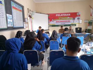 Pemdes Desa Pangkalan Jaya Adakan Kegiatan Pelatihan Ketahanan Pangan Dalam Rangka Pencegahan Stunting