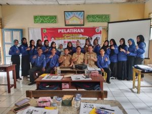Pemdes Sereka Adakan Kegiatan Pelatihan Ketahanan Pangan Dalam Rangka Pencegahan Stunting