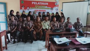 Pemdes Sugiraya Kirim Kader Desa Ikuti Kegiatan Pelatihan Ketahanan Pangan Dalam Rangka Pencegahan Stunting