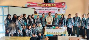 Pemdes Sugiwaras Kirim 20 Kader Desa Ikuti Kegiatan Pelatihan Ketahanan Pangan Dalam Rangka Pencegahan Stunting
