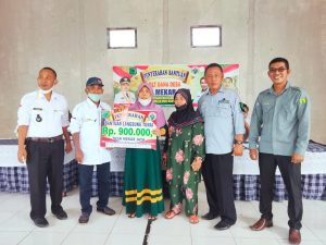 Pemdes Mekar Jaya Salurkan BLT-DD Tahap III Bulan Juli – September 2022 