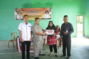 Pemdes Napal Salurkan BLT-DD Sebanyak 77 KPM Tahap III Bulan Juli – September 2022