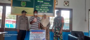 Pemdes Sungai Angit Salurkan 89 KPM BLT-DD Tahap III Bulan Juli – September 2022 