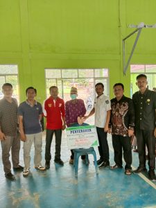 Pemdes Pangkalan Jaya Salurkan BLT-DD Tahap III Bulan Juli – September 2022