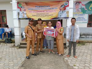 Pemdes Rantau Kroya Salurkan BLT-DD Tahap III Bulan Juli – September 2022