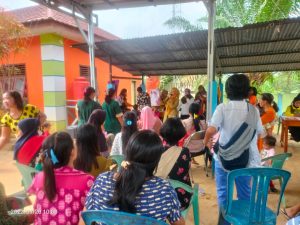 Giat Pemdes Suka Maju Posyandu Balita Dan Pemberian Vitamin