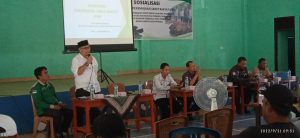 Pemdes Tanjung Kerang Adakan Kegiatan Sosialisasi Peremajaan Sawit Rakyat (PSR) 
