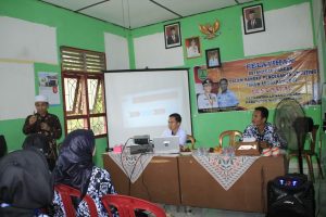 Pemdes Napal Adakan Kegiatan Pelatihan Ketahanan Pangan Dalam Rangka Pencegahan Stunting
