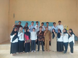Pemdes Karang Sari Adakan Pelantikan Perangkat Desa Baru