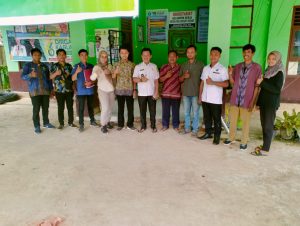 Pemdes Rejo Sari Ikuti Kegiatan Sosialisasi Bimbingan Kepada Tim PULDATAN Desa
