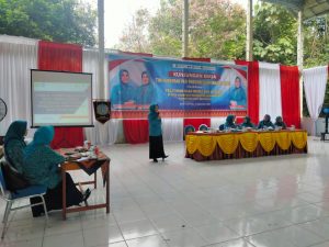 Desa Gajah Mati Sambut Kedatangan Kunjungan Kerja TP PKK Provinsi Dalam Rangka Pelatihan Dasawisma Dan Literasi