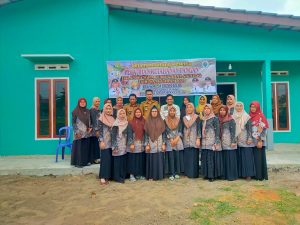 Pemdes Sido Rejo Kecamatan Keluang Adakan Kegitan Pelatihan Ketahanan Pangan Dalam Rangka Pencegahan Stunting 