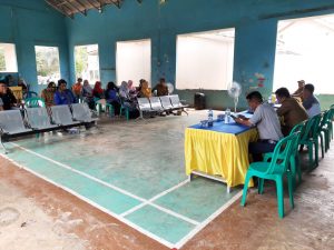 Pemdes Desa Letang Adakan Kegiatan Musyawarah Pembangunan Desa (MUSBAGDES) Tahun Anggaran 2023