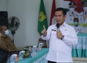 Richard Cahyadi AP.M.Si : Tegaskan Dana Perjalanan Dinas Panitia Pilkades Tidak ada Potongan