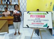 Pemdes Pengaturan Salurkan BLT-DD Tahap III Untuk Bulan Juli – September 2022 Sebanyak 95 KPM