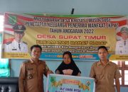 Pemdes Supat Timur Salurkan BLT-DD Tahap III Bulan Juli – September 2022 Sebanyak 117 KPM