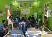 Pemdes Pangkalan Jaya Adakan Rapat Koordinasi Regsosek Desa