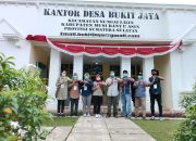 Pemdes Bukit Jaya Adakan Rapat Koordinasi Regsosek Desa