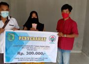 Pemdes Galih Sari Salurkan BLT-DD Tahap III Bulan Juli – September 2022 Sebanyak 120 KPM