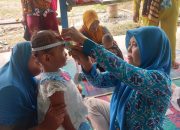 Pemdes Galih Sari Adakan Kegiatan Posyandu Balita Satu Bulan Sekali