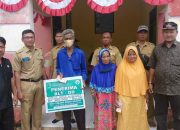 Pemdes Tanjung Agung Selatan Salurkan BLT-DD Tahap III Bulan Juli-September 2022 Sebanyak 123 KPM