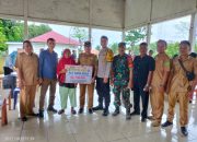 Pemdes Tanjung Agung Barat Salurkan BLT-DD Tahap III Bulan Juli – September 2022 Sebanyak 111 KPM