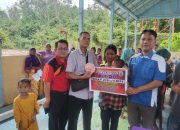 Pemdes Teluk Kijing 2 Salurkan BLT-DD Tahap III Bulan Juli – September 2022 Sebanyak 150 KPM
