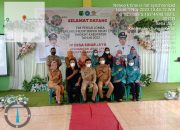 Pemdes Sinar Jaya Kirim TP PKK Desa Mengikuti Lomba PHBS Mewakili Kecamatan