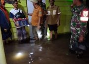 Pemdes Lubuk Harjo Salurkan Bantuan Kepada Warga Terdampak Banjir