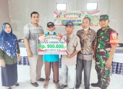 Pemdes Mekar Jaya Salurkan BLT-DD Tahap IV Bulan Okober 2022 Sebanyak 104 KPM