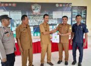 Serah Terima Jabatan Dari Pj Kades Ke Kades Tegal Mulyo 2022-2028