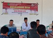Pemdes Mekar Jaya Adakan Kegiatan Musrenbang Desa RKP Tahun 2023