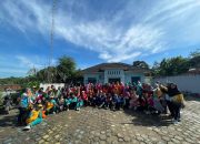 Pemdes Kali berau Bersama Desa Telang, Tampang Baru Dan Sindang Marga Peringati HKN Tahun 2022 Senam Sehat Dan Cek Kesehatan