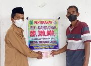 Pemdes Mekar Jaya Salurkan BLT-DD Tahap IV Bulan Okober, November Dan Desember 2022 Sebanyak 89 KPM