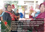 Pemdes Bandar Agung Adakan Kegiatan Posyandu Balita Dan Pemberian Vitamin