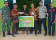 Pemdes Supat Barat Salurkan BLT-DD Tahap IV Bulan Okober- Desember 2022 Sebanyak 105 KPM