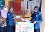 Pemdes Seratus lapan Salurkan BLT-DD Tahap IV Bulan Okober-Desember 2022 Sebanyak 60 KPM