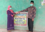 Pemdes Lubuk Harjo Salurkan BLT-DD Tahap IV Bulan Okober-Desember 2022