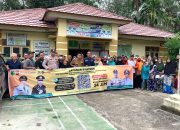 Pemdes Senawar Jaya Salurkan BLT-DD Tahap IV Bulan Okober-Desember 2022