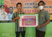 Pemdes Keramat Jaya Salurkan BLT-DD Tahap IV Bulan Okober- Desember 2022